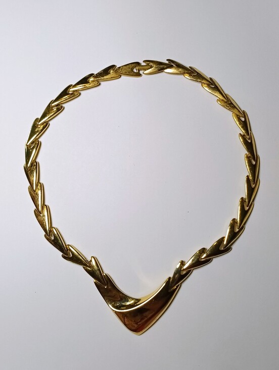 Napier Jewelry - Vintage Napier Arrow Link Necklace
